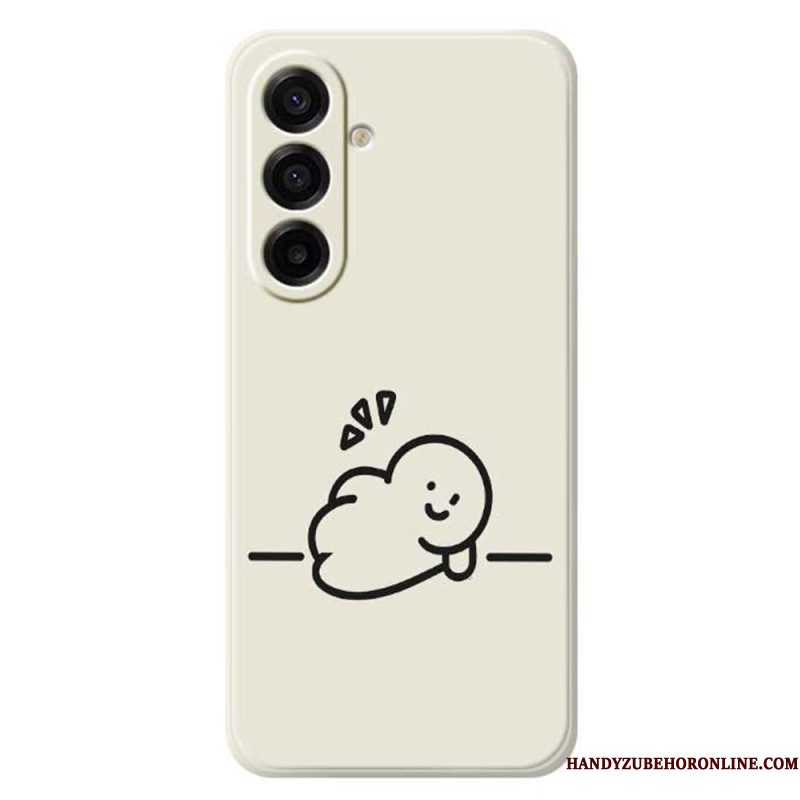 Cover Hoesje Samsung Galaxy A17 4g / 5g Telefoonhoesje Leuk