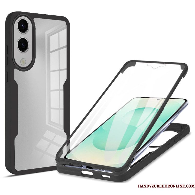 Cover Hoesje Samsung Galaxy S25 5g Edge Telefoonhoesje 360 Graden Bescherming