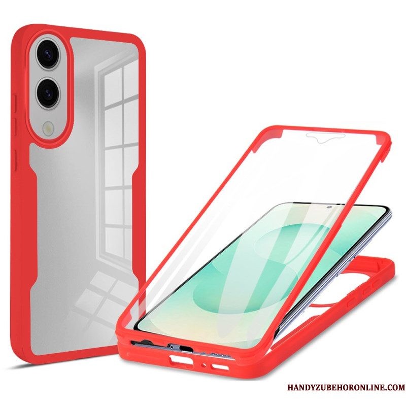 Cover Hoesje Samsung Galaxy S25 5g Edge Telefoonhoesje 360 Graden Bescherming