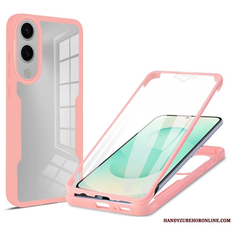 Cover Hoesje Samsung Galaxy S25 5g Edge Telefoonhoesje 360 Graden Bescherming