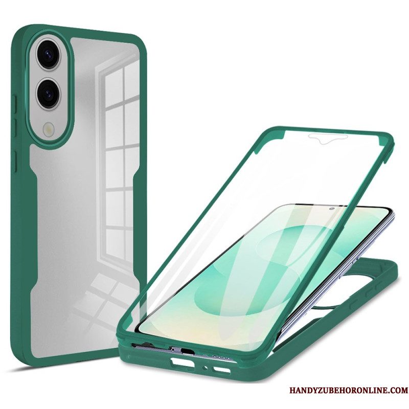 Cover Hoesje Samsung Galaxy S25 5g Edge Telefoonhoesje 360 Graden Bescherming