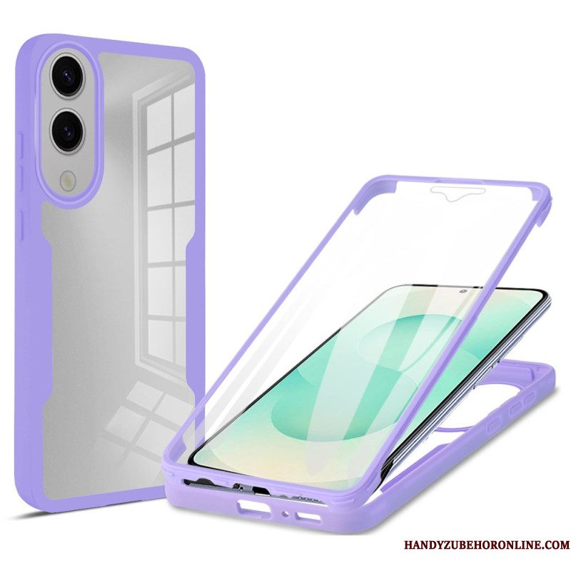 Cover Hoesje Samsung Galaxy S25 5g Edge Telefoonhoesje 360 Graden Bescherming