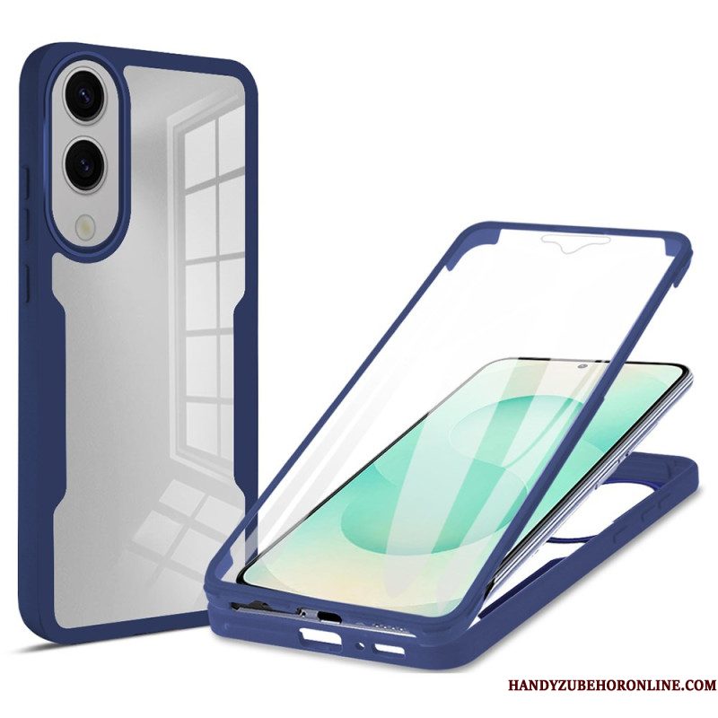 Cover Hoesje Samsung Galaxy S25 5g Edge Telefoonhoesje 360 Graden Bescherming