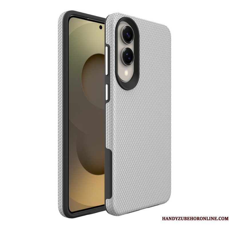 Cover Hoesje Samsung Galaxy S25 5g Edge Telefoonhoesje Chromen Knoppen