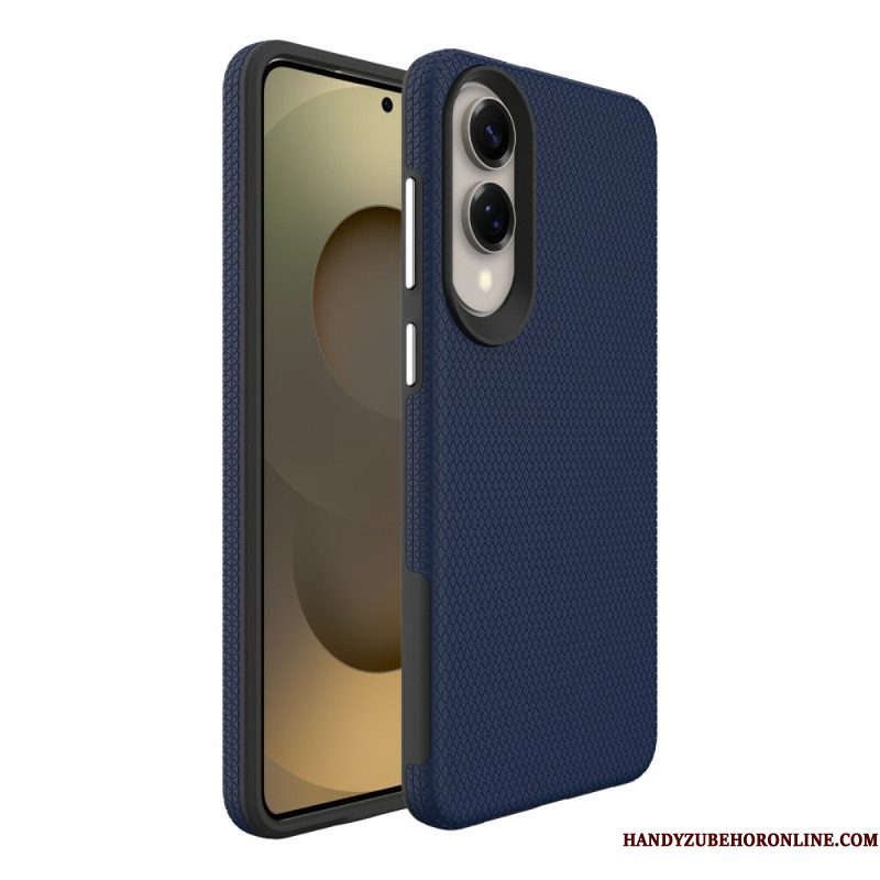 Cover Hoesje Samsung Galaxy S25 5g Edge Telefoonhoesje Chromen Knoppen