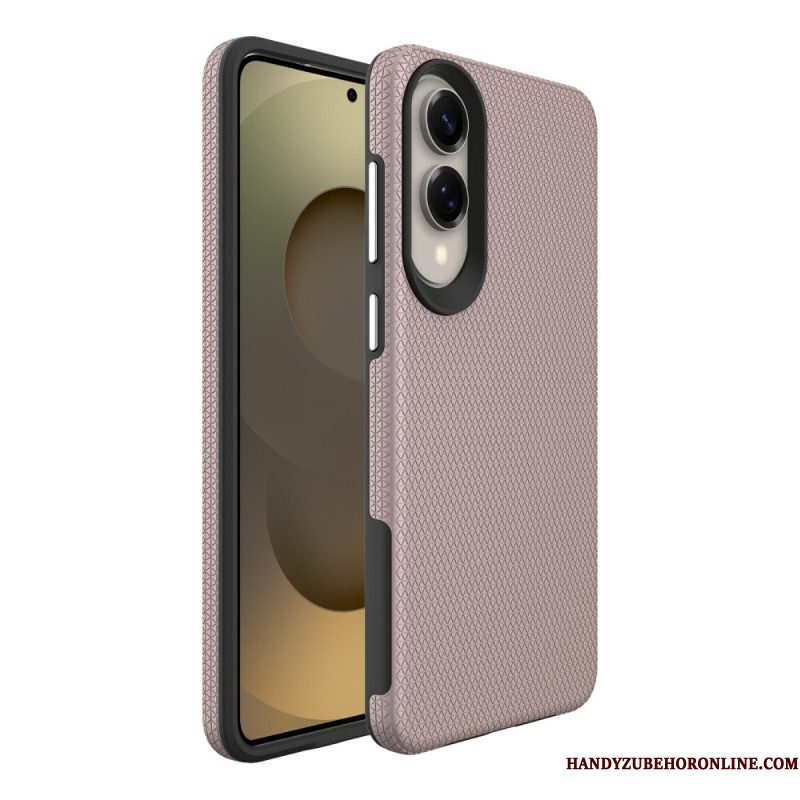 Cover Hoesje Samsung Galaxy S25 5g Edge Telefoonhoesje Chromen Knoppen