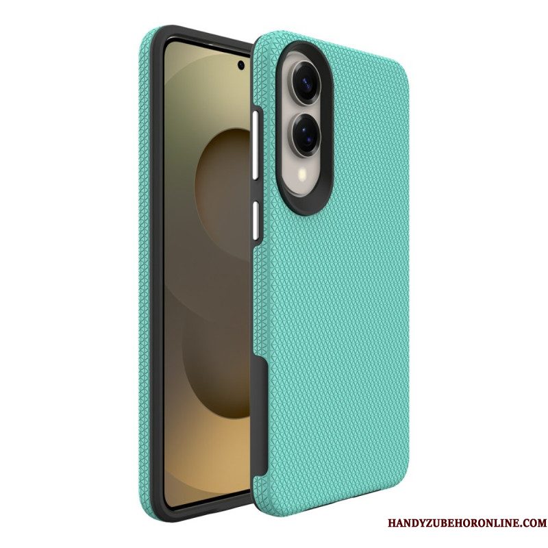 Cover Hoesje Samsung Galaxy S25 5g Edge Telefoonhoesje Chromen Knoppen