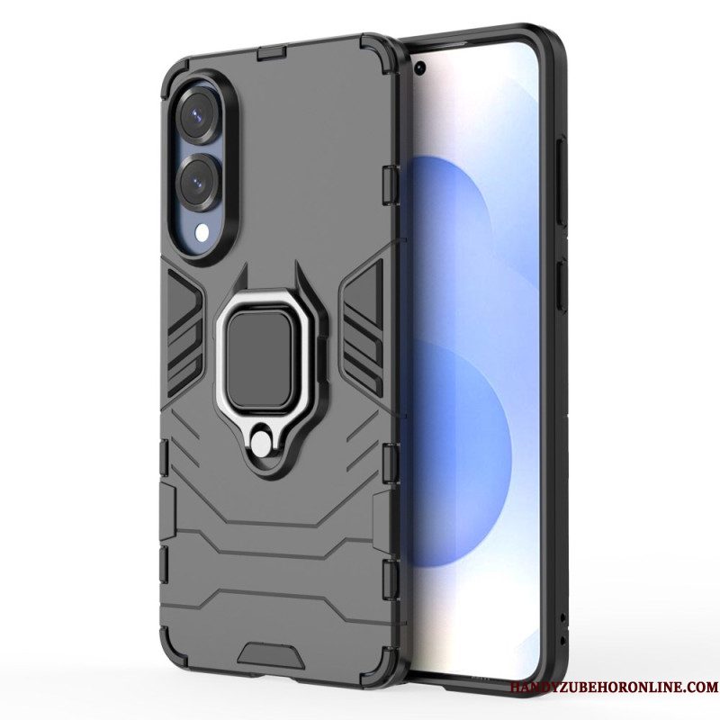 Cover Hoesje Samsung Galaxy S25 5g Edge Telefoonhoesje Duurzame Ring