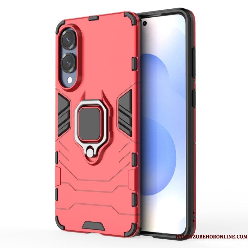 Cover Hoesje Samsung Galaxy S25 5g Edge Telefoonhoesje Duurzame Ring