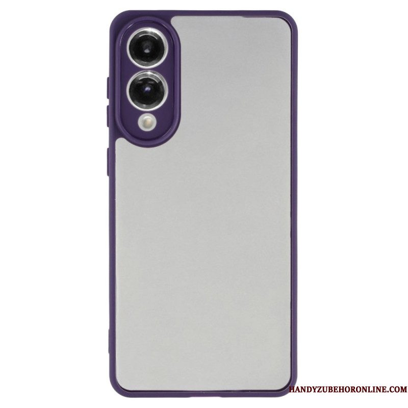 Cover Hoesje Samsung Galaxy S25 5g Edge Telefoonhoesje Hybride