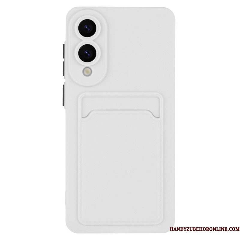 Cover Hoesje Samsung Galaxy S25 5g Edge Telefoonhoesje Kaarthouder