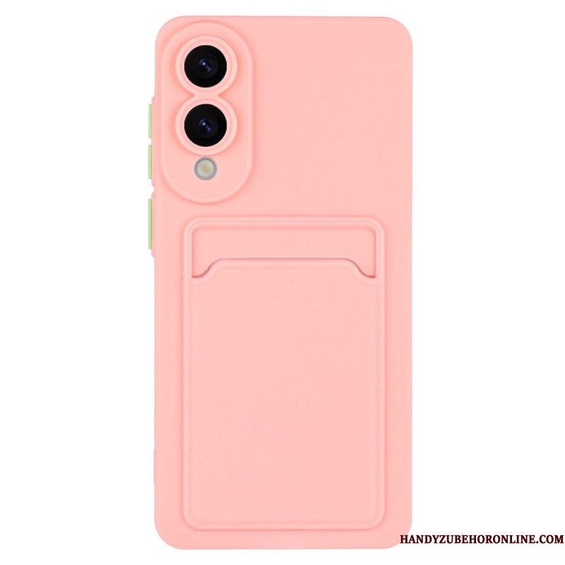 Cover Hoesje Samsung Galaxy S25 5g Edge Telefoonhoesje Kaarthouder