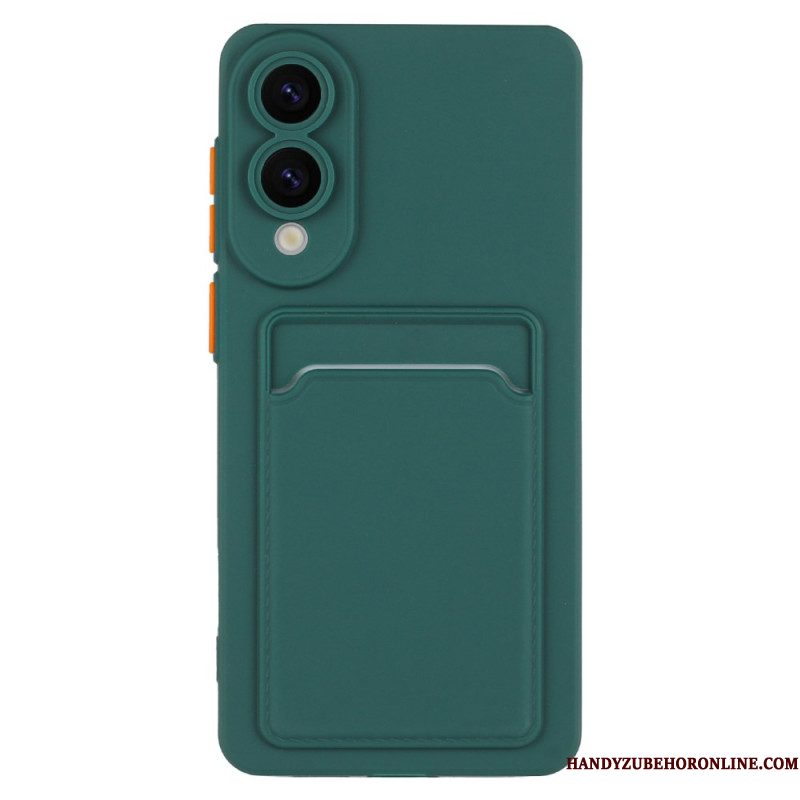 Cover Hoesje Samsung Galaxy S25 5g Edge Telefoonhoesje Kaarthouder