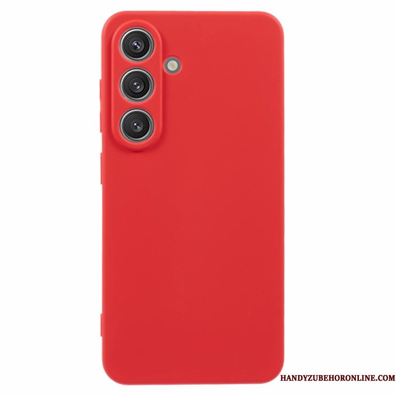 Cover Hoesje Samsung Galaxy S25 5g Telefoonhoesje Dubbele Vezel