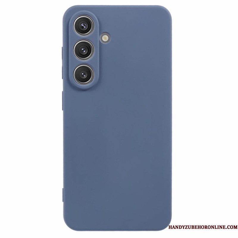 Cover Hoesje Samsung Galaxy S25 5g Telefoonhoesje Dubbele Vezel