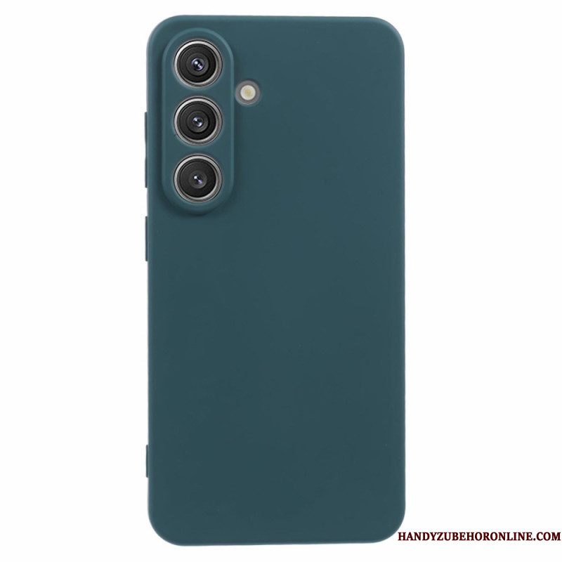 Cover Hoesje Samsung Galaxy S25 5g Telefoonhoesje Dubbele Vezel
