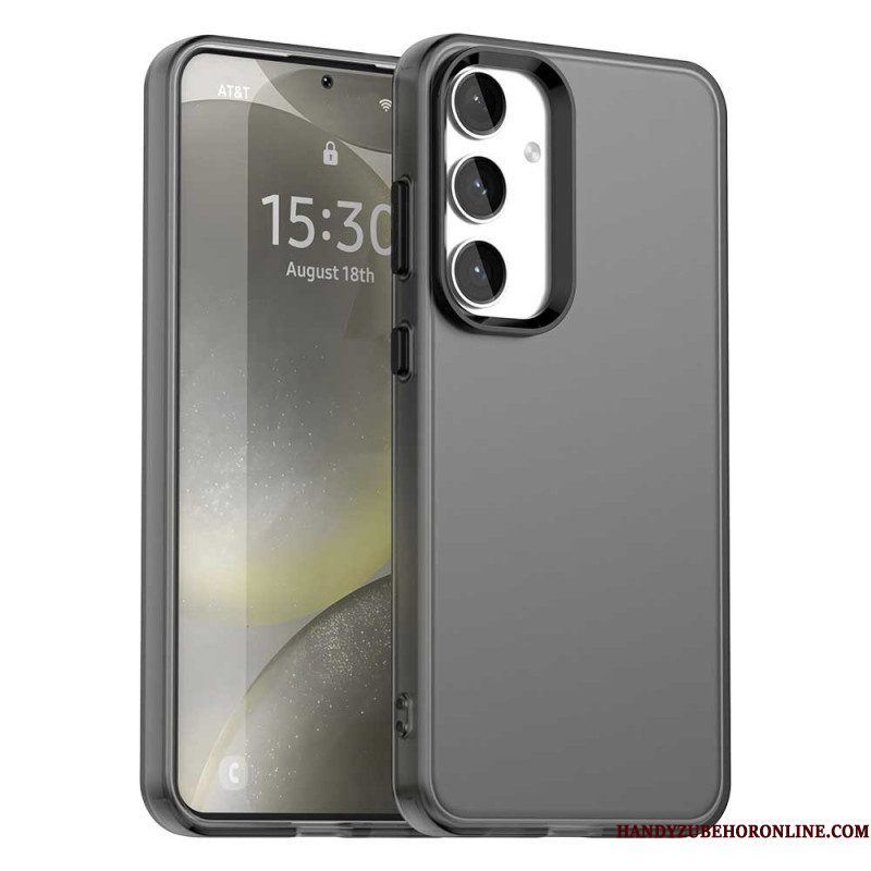 Cover Hoesje Samsung Galaxy S25 5g Telefoonhoesje Getint