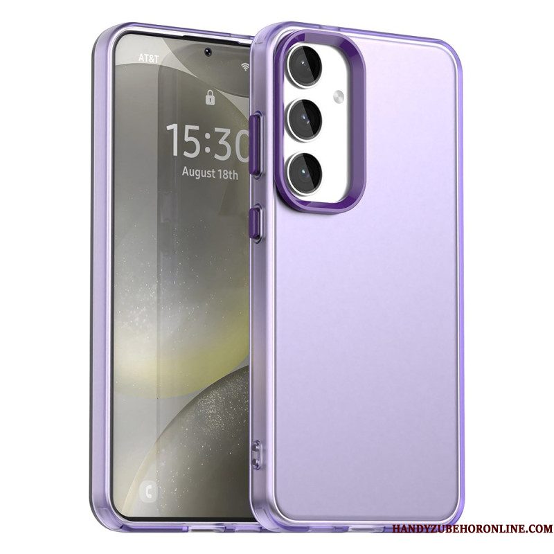 Cover Hoesje Samsung Galaxy S25 5g Telefoonhoesje Getint