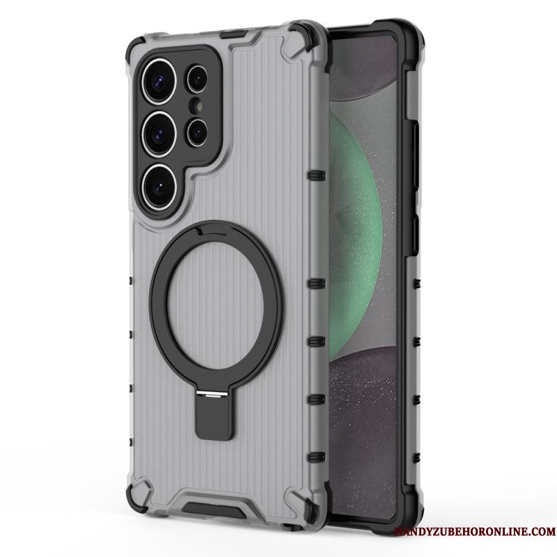 Cover Hoesje Samsung Galaxy S25 5g Telefoonhoesje Magsafe-compatibel Doorschijnend