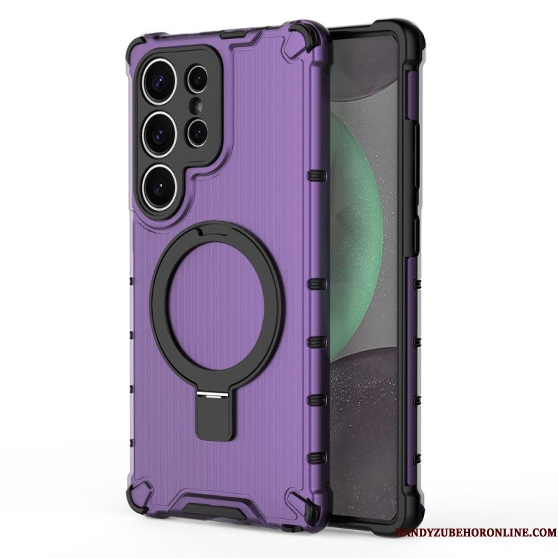 Cover Hoesje Samsung Galaxy S25 5g Telefoonhoesje Magsafe-compatibel Doorschijnend