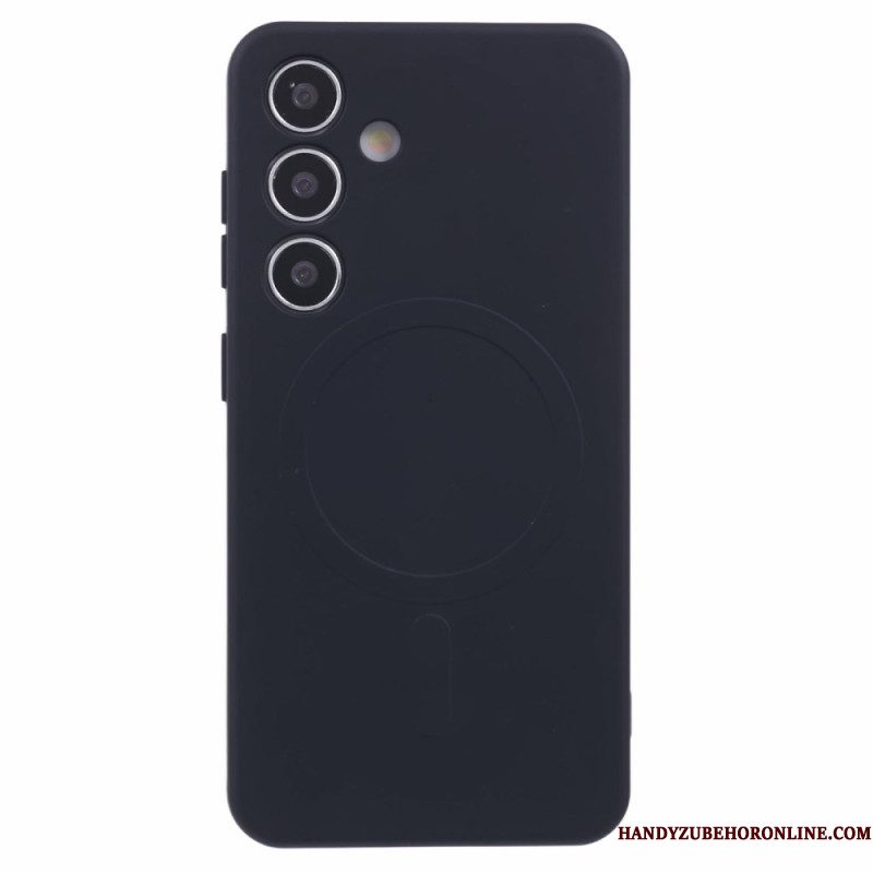 Cover Hoesje Samsung Galaxy S25 5g Telefoonhoesje Magsafe-compatibel Siliconen
