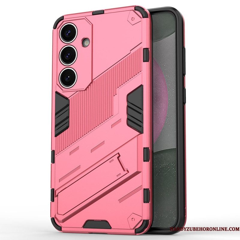 Cover Hoesje Samsung Galaxy S25 5g Telefoonhoesje Robuust Met Ingebouwde Standaard