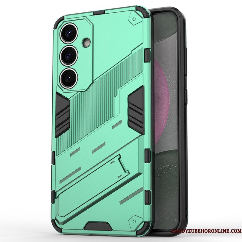 Cover Hoesje Samsung Galaxy S25 5g Telefoonhoesje Robuust Met Ingebouwde Standaard