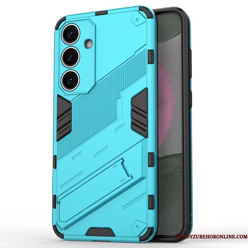 Cover Hoesje Samsung Galaxy S25 5g Telefoonhoesje Robuust Met Ingebouwde Standaard