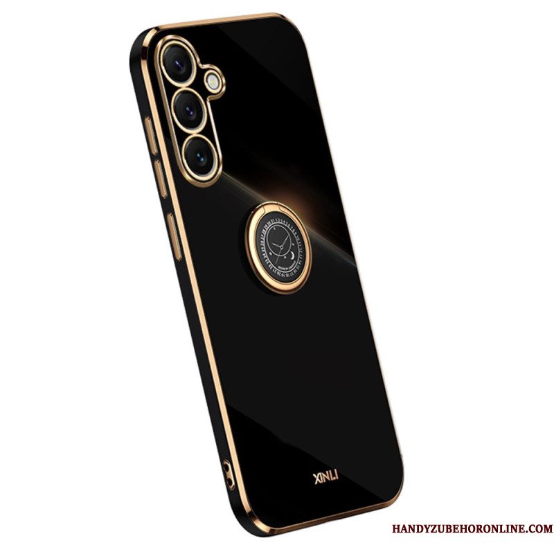 Cover Hoesje Samsung Galaxy S25 5g Telefoonhoesje Xinli Ringhouder