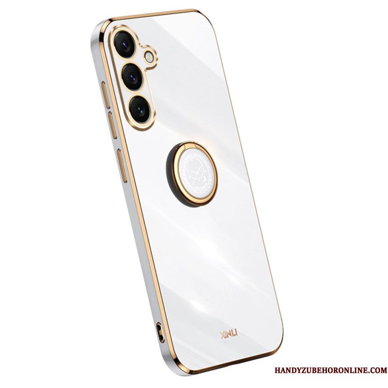 Cover Hoesje Samsung Galaxy S25 5g Telefoonhoesje Xinli Ringhouder