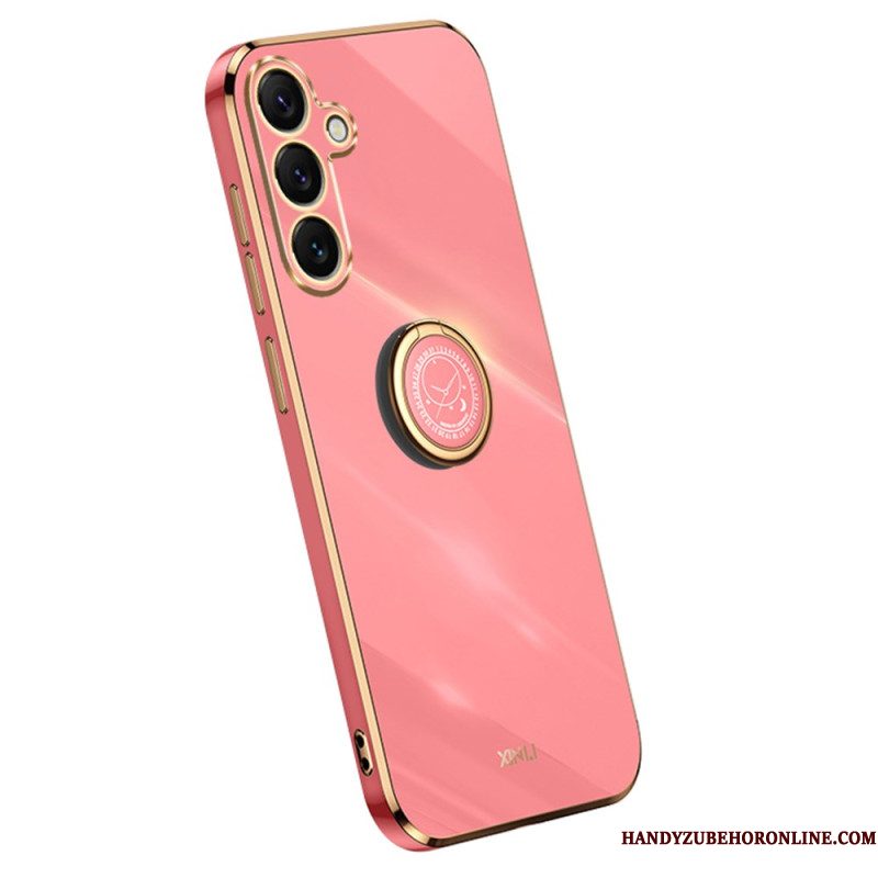 Cover Hoesje Samsung Galaxy S25 5g Telefoonhoesje Xinli Ringhouder