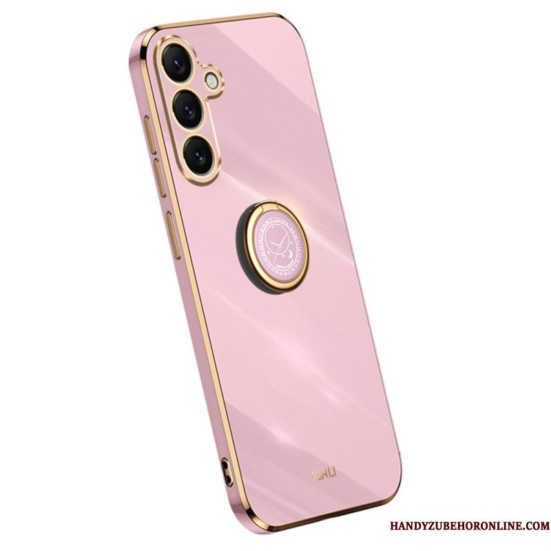 Cover Hoesje Samsung Galaxy S25 5g Telefoonhoesje Xinli Ringhouder