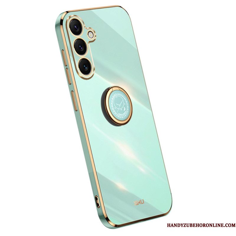 Cover Hoesje Samsung Galaxy S25 5g Telefoonhoesje Xinli Ringhouder