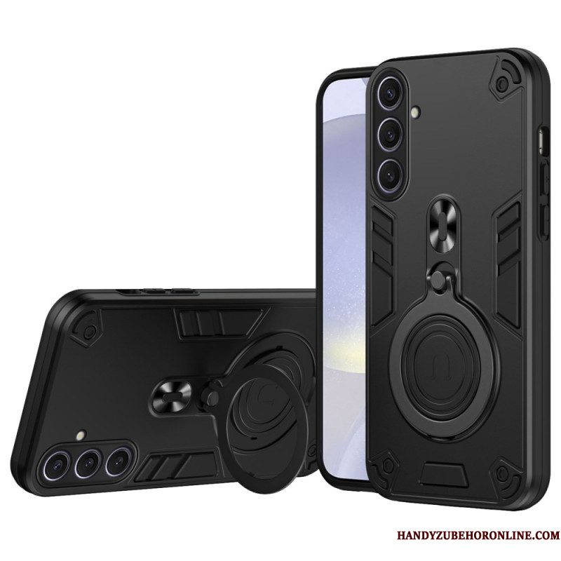 Cover Hoesje Samsung Galaxy S25 Plus 5g Telefoonhoesje Draaibare Standaard