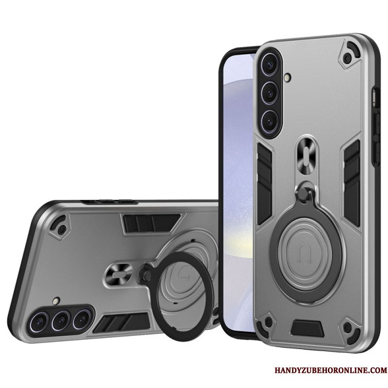Cover Hoesje Samsung Galaxy S25 Plus 5g Telefoonhoesje Draaibare Standaard