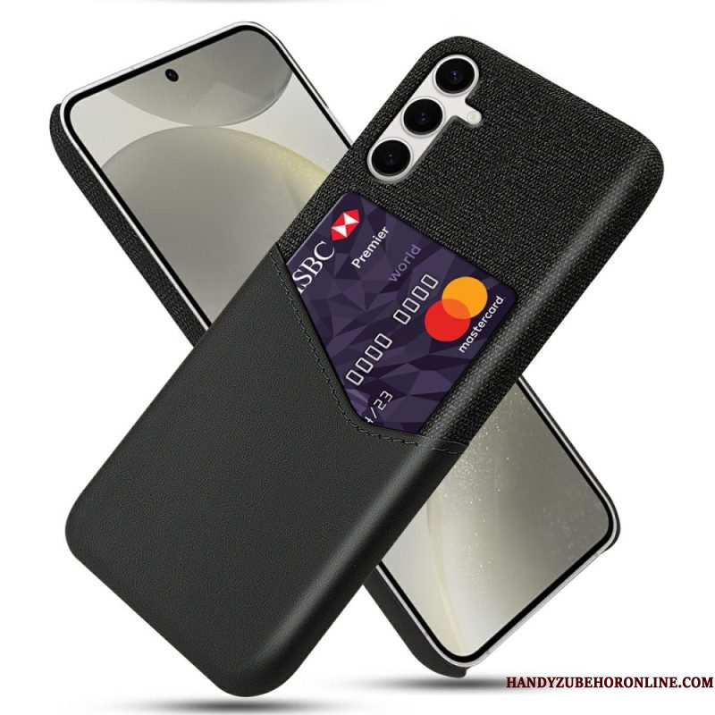 Cover Hoesje Samsung Galaxy S25 Plus 5g Telefoonhoesje Kaarthouder