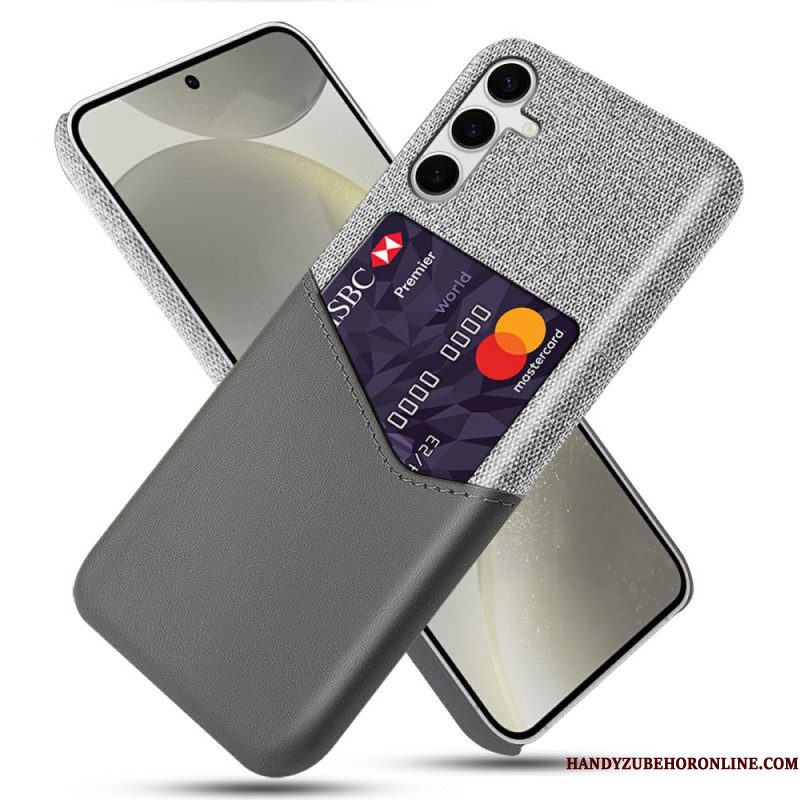 Cover Hoesje Samsung Galaxy S25 Plus 5g Telefoonhoesje Kaarthouder