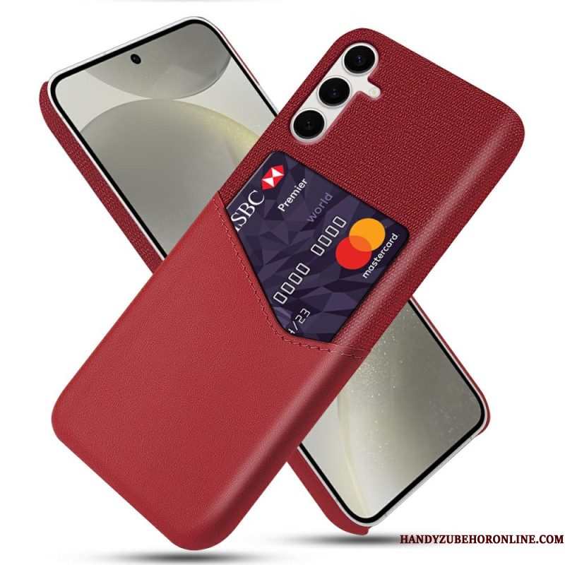 Cover Hoesje Samsung Galaxy S25 Plus 5g Telefoonhoesje Kaarthouder
