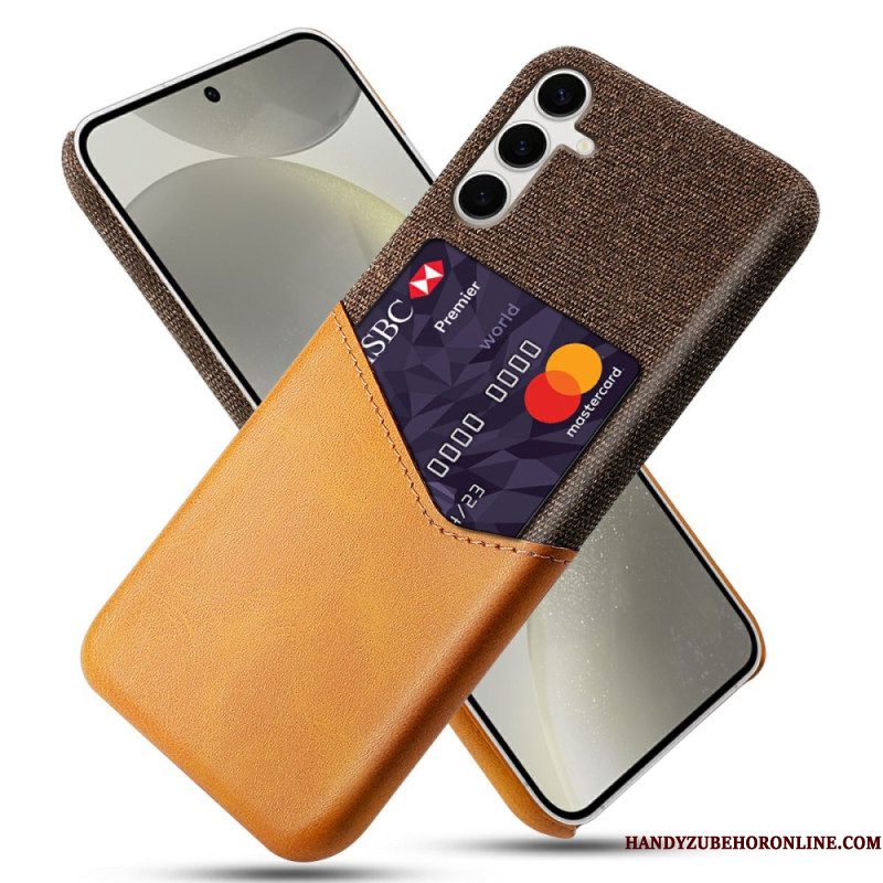 Cover Hoesje Samsung Galaxy S25 Plus 5g Telefoonhoesje Kaarthouder