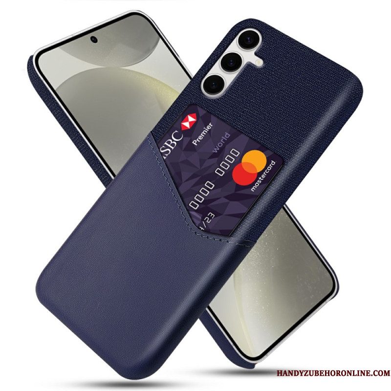 Cover Hoesje Samsung Galaxy S25 Plus 5g Telefoonhoesje Kaarthouder