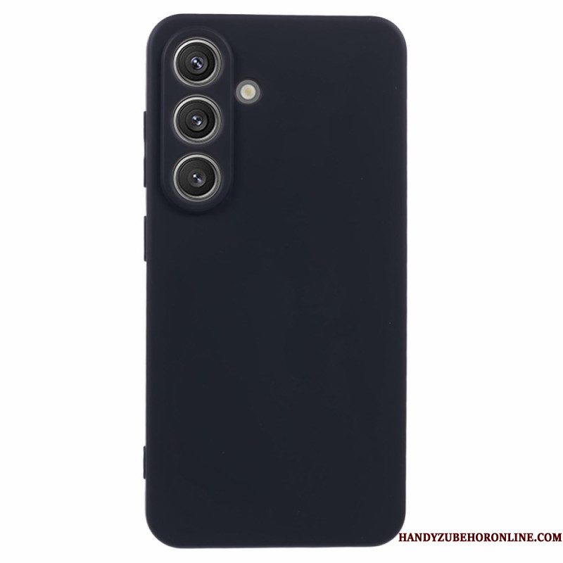 Cover Hoesje Samsung Galaxy S25 Plus 5g Telefoonhoesje Voering Van Siliconenvezel