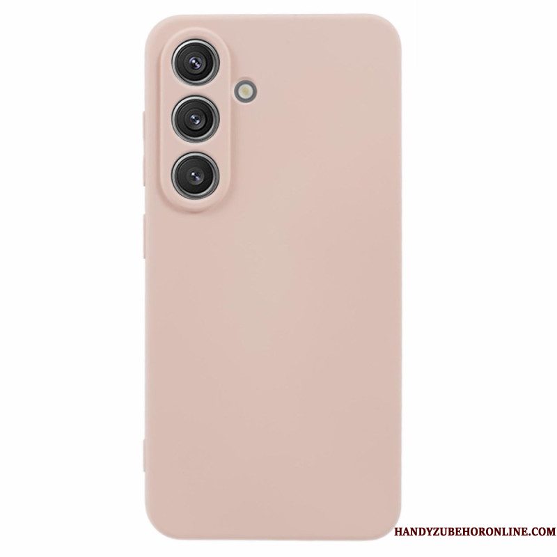 Cover Hoesje Samsung Galaxy S25 Plus 5g Telefoonhoesje Voering Van Siliconenvezel