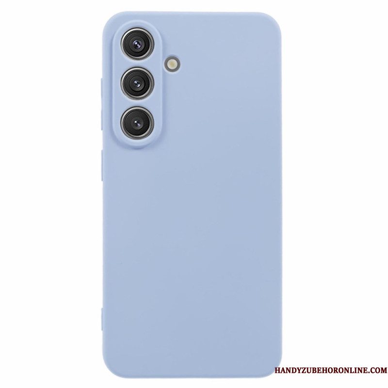 Cover Hoesje Samsung Galaxy S25 Plus 5g Telefoonhoesje Voering Van Siliconenvezel