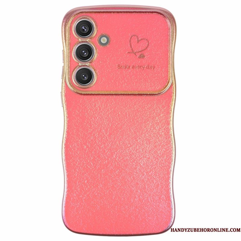 Cover Hoesje Samsung Galaxy S25 Plus 5g Telefoonhoesje Zijdeachtige Kleurovergang