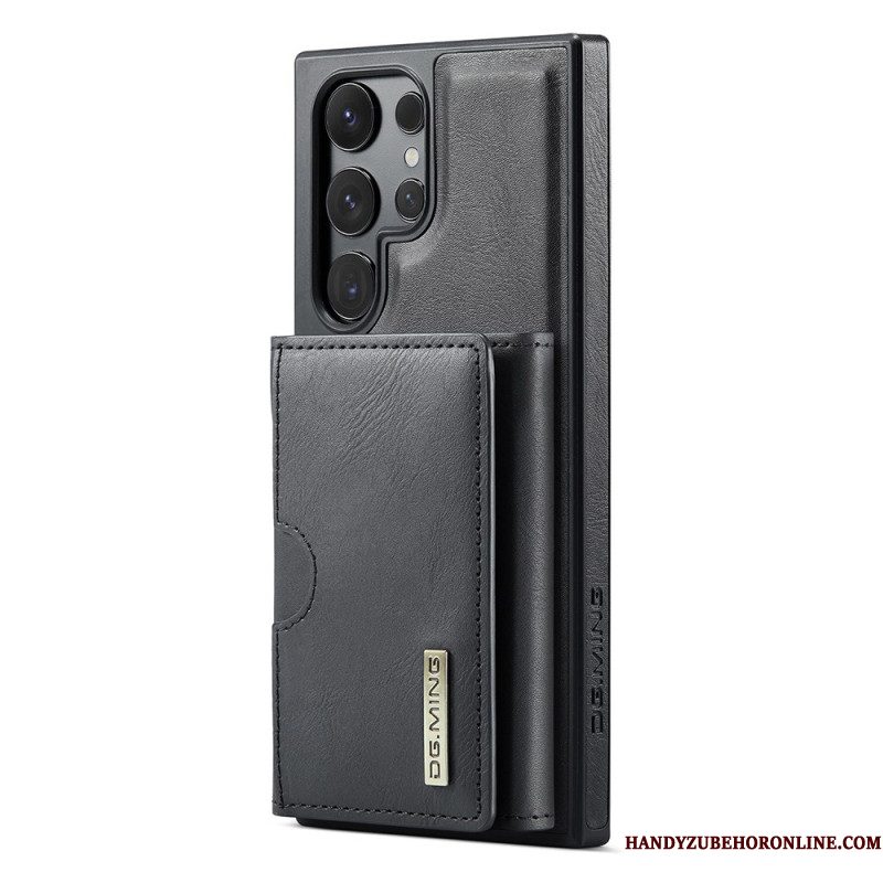 Cover Hoesje Samsung Galaxy S25 Ultra 5g Telefoonhoesje Afneembare Magnetische Portemonnee
