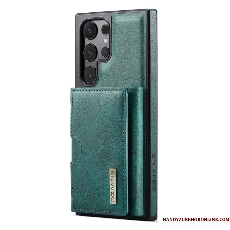 Cover Hoesje Samsung Galaxy S25 Ultra 5g Telefoonhoesje Afneembare Magnetische Portemonnee