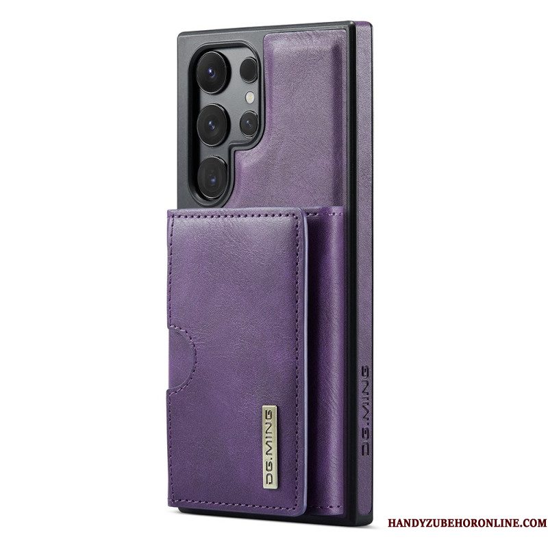 Cover Hoesje Samsung Galaxy S25 Ultra 5g Telefoonhoesje Afneembare Magnetische Portemonnee
