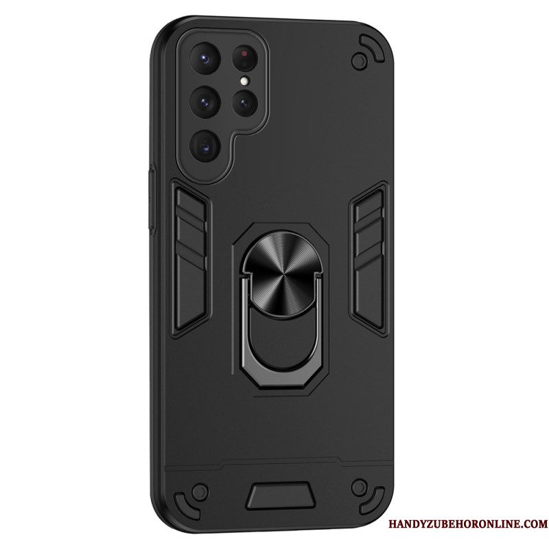 Cover Hoesje Samsung Galaxy S25 Ultra 5g Telefoonhoesje Draaibare Standaard