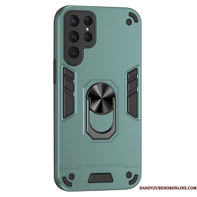Cover Hoesje Samsung Galaxy S25 Ultra 5g Telefoonhoesje Draaibare Standaard