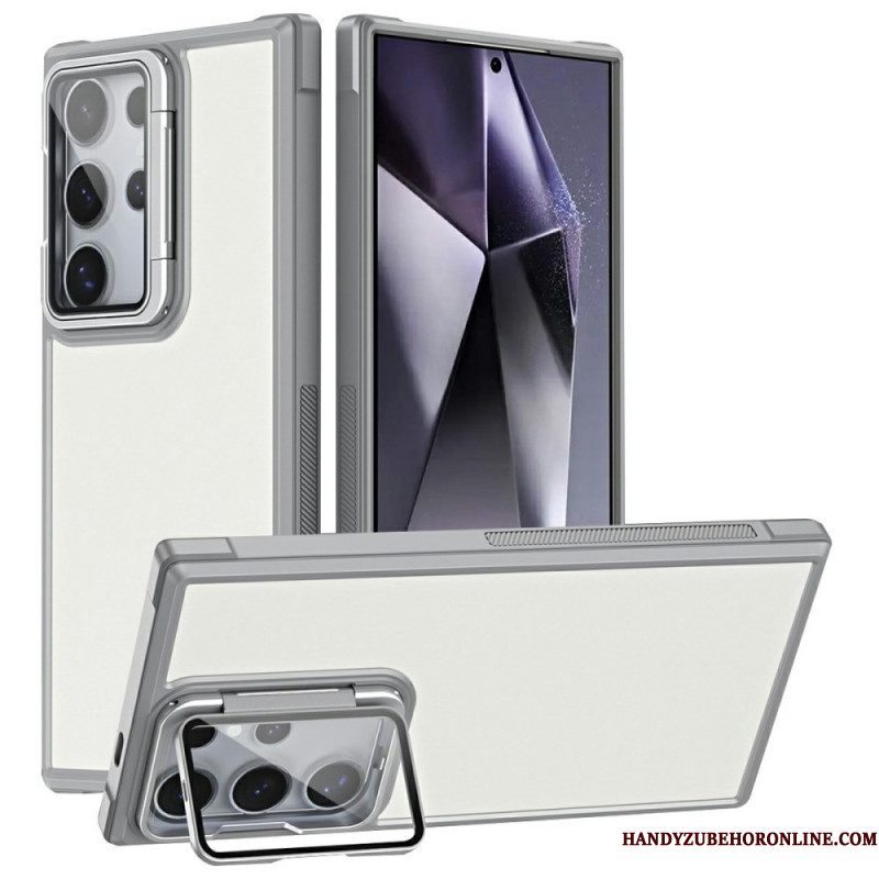 Cover Hoesje Samsung Galaxy S25 Ultra 5g Telefoonhoesje Lensbeschermer En Standaard